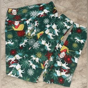 LuLaRoe holiday Leggings